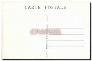 Old Postcard Lac Frontiere Franco Suisse Villers Or Entree of Lake Road Pools