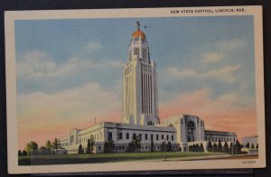 Lincoln, NE - New State Capitol - 1948