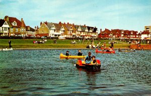 England Hove Lagoon Boating Lake