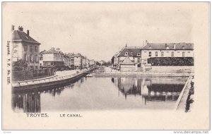 TROYES , Aube , France , 00-10s ; Le Canal