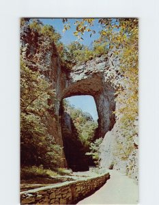 Postcard Natural Bridge, Virginia