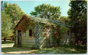 Postcard - First Berry-Lincoln Store-U. S. Post Office, New Salem State Park, IL