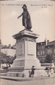 France Clermont-Ferrand Monument de la General Desaix