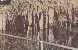 Missouri Stanton Mirror Lake with 12 Lighting Effects in Color Meramec Cavern...