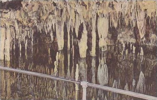 Missouri Stanton Mirror Lake with 12 Lighting Effects in Color Meramec Cavern...