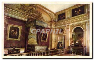 Old Postcard Chateau of Versailles The King's Chamber