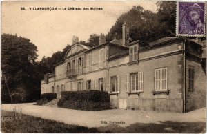 CPA Villapourcon le Chateau des Moines Nievre (100164)