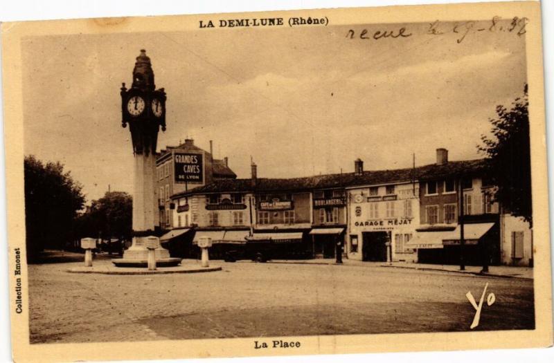 CPA La DEMI-LUNE-La Place (235872)