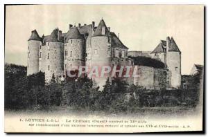 Old Postcard Luynes The Western Chateau built in the XII century