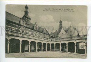 3158634 BRUXELLES Belgium Exposition 1910 Ravenstein HOTEL OLD