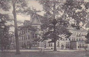 Ohio Delaware N E View of Monnett Hall Ohio Wesleyan University Albertype