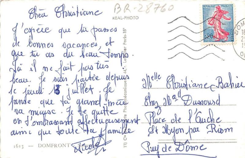 BR28760 Domfront france