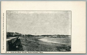 NORTH SCITUATE MA MINOT BEACH ANTIQUE POSTCARD