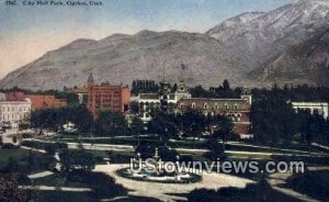 City Hall Park - Ogden, Utah UT  