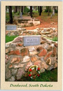 Postcard - Legends of Deadwood's colorful past - Deadwood, South Dakota