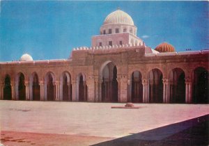 Tunisia kairouan la grande mosquee Postcard