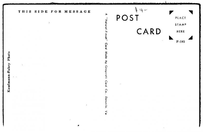 RPPC  WW2  US Army    Postcard