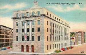 Massachusetts Worcester Post Office 1947