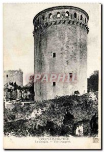 Couchy the Castle - The Keep - Old Postcard