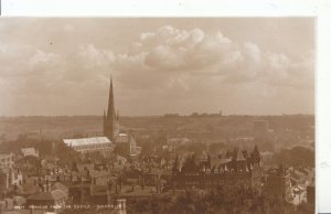 Norfolk Postcard - Norwich from The Castle - Ref ZZ4353