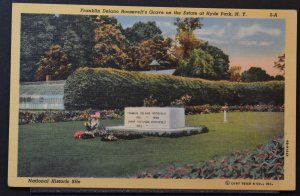 Hyde Park, NY - Franklin Delano Roosevelt's Grave