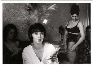 Anna Karina Smoking in My Life to Live Movie Postcard