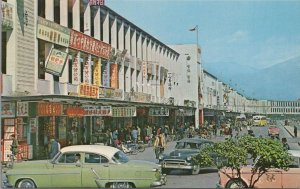 Postcard China Trading Buildings Shopping Centers Taipei Taiwan