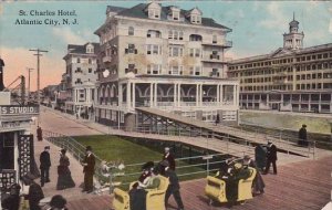 New Jersey Atlantic City Saint Charles Hotel 1913