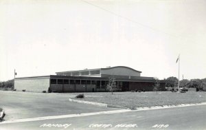 Real Photo Postcard Armory in Crete, Nebraska~130863