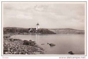 RP, RATTVIK, Sweden, 1920-1940s; Kyrkan, Rocky Scene