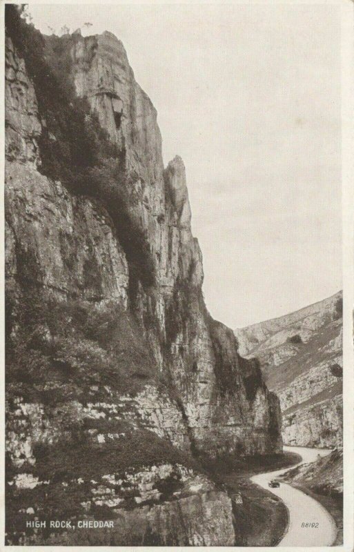 Somerset Postcard - High Rock, Cheddar    RS22297