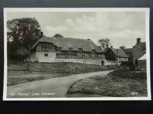 Buckinghamshire LONG GRENDON The Mound - Old RP Postcard by R.A. Series