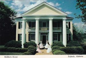 Wellborn House Front Street Eufaula Alabama