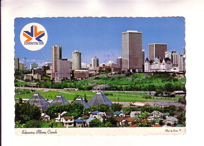 Downtown, Commonwealth Games 1978, Edmonton,  Alberta,