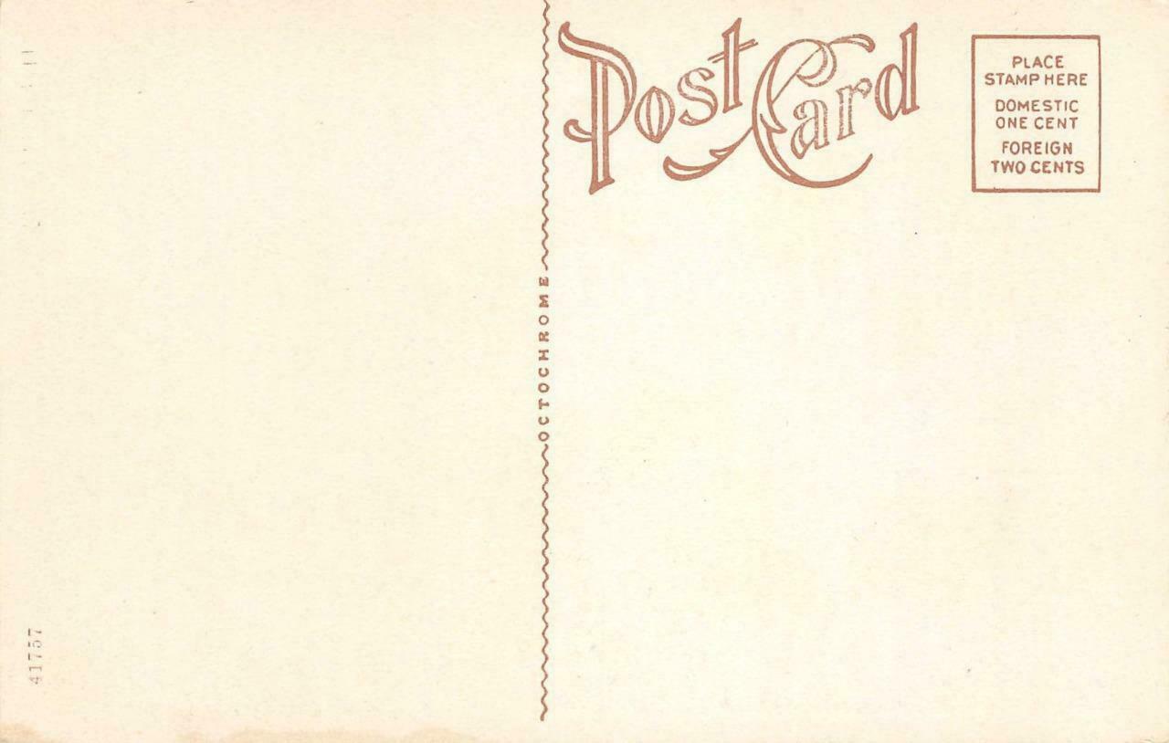 City Hall, Fire Truck Iola, Kansas Firemen Allen County c1910s Vintage