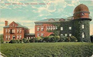 Albany NY~Dudley Astronomical Observatory~No Longer~Lake Avenue~1910 Postcard