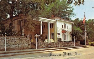 Morristown Indiana 1960s Postcard Kopper Kettle Inn