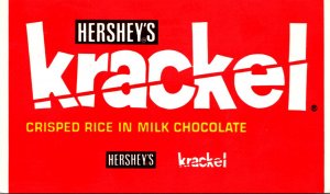 Advertising Hershey Foods Corporation Hershey's Krackel