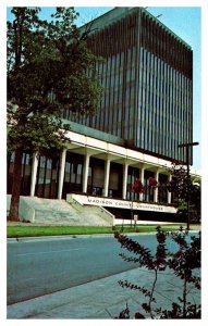 Postcard COURT HOUSE SCENE Huntsville Alabama AL AS8642