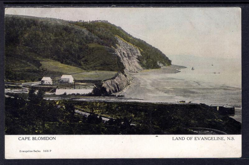 Cape Blomidon,Land of Evangeline,NS,Canada