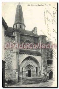 Postcard Old Church Tarn et Garonne Caylus (T and G)