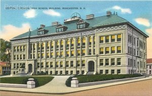 NH, Manchester, New Hampshire, Central Classical High School, Tichnor No. 61993