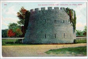 Old Round Tower, Fort Snelling, St Paul MN