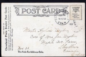 Ohio Ore Docks CLEVELAND (Cleveland Plain Dealer Post Cards) - pm1907 - Und/B