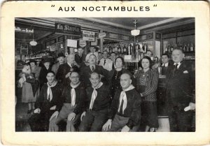 CPA AK PARIS Aux Noctambules 24, Bd de Clichy (971227)