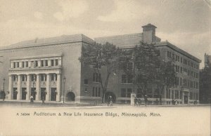 MINNEAPOLIS, Minnesota, 1900-10s; New Life Insurance Bldgs.