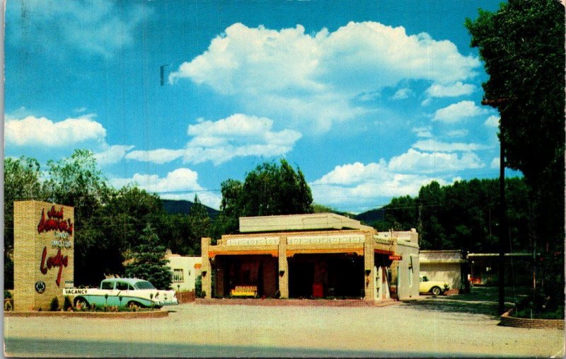 New Mexico Taos Jack Denver's Taos Motor Lodge