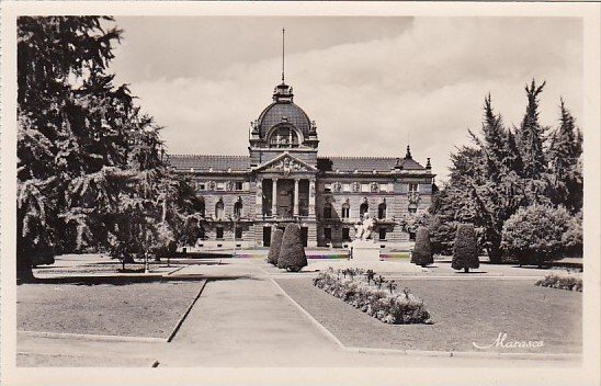 France Strasbourg La Palais du Rhin Photo