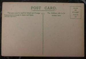 Mint Aviation Postcard RPPC Daily Mail Water plane Tour 1912 Grahame White