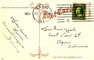 Greeting - Christmas 